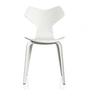Fritz Hansen - Grand Prix Chair, white stained ash