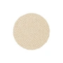myfelt - Levi seat cushion Ø 36 cm, beige