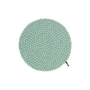 myfelt - Fine seat cushion Ø 36 cm, turquoise