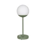 Fermob - Mooon! Rechargeable LED light, H 41 cm, cactus