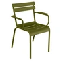 Fermob - Luxembourg armchair, pesto