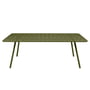 Fermob - Luxembourg Table, rectangular, 100 x 207 cm, pesto