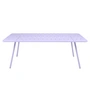 Fermob - Luxembourg Table, rectangular, 100 x 207 cm, marshmallow