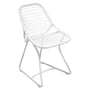Fermob - Sixties Chair, stackable, cotton white