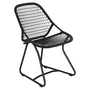Fermob - Sixties Chair, stackable, licorice