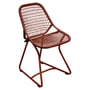 Fermob - Sixties Chair, stackable, ochre red
