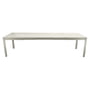 Fermob - Ribambelle Garden table with 3 inset tops, clay gray