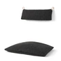 Carl Hansen - CH45 Seat and neck cushion, anthracite (Hallingdal 180)