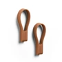 Zone Denmark - Loop Magnetic towel rail, terracotta (set of 2)