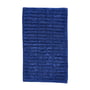 Zone Denmark - Tiles Bathroom mat, 80 x 50 cm, indigo blue
