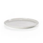 Zone Denmark - Eau Plate, 24 cm, off-white