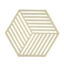 Zone Denmark - Hexagon Coaster, pear