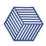 Zone Denmark - Hexagon Coaster, indigo