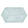 Zone Denmark - Hexagon Coaster large, fog blue