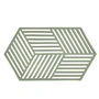 Zone Denmark - Hexagon Coaster large, rosemary