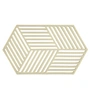 Zone Denmark - Hexagon Coaster large, pear