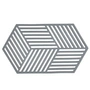 Zone Denmark - Hexagon Coaster large, cool gray