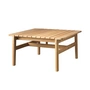 FDB Møbler - M19 - Sammen Lounge table, H 33 cm, teak