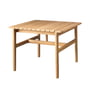 FDB Møbler - M19 - Sammen Lounge table, H 48 cm, teak