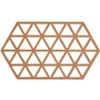 Zone Denmark - Triangle Coaster, 24 x 14 cm, light terracotta