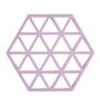 Zone Denmark - Triangle Coaster, 16 x 14 cm, lupine