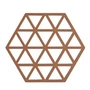Zone Denmark - Triangle Coaster, 16 x 14 cm, almond