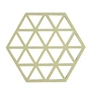 Zone Denmark - Triangle Coaster, 16 x 14 cm, matcha green