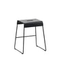 Zone Denmark - A-Stool Outdoor stool, black