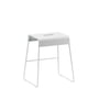 Zone Denmark - A-Stool Outdoor stool, soft gray