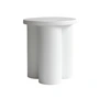101 Copenhagen - Big Foot Side table high, bone white