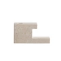 101 Copenhagen - Brick Candlestick, low, limestone