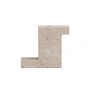 101 Copenhagen - Brick Candlestick, tall, limestone