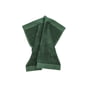 Södahl - Comfort Washcloth, 30 x 30 cm, pine green
