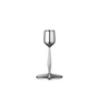 Gense - Dorotea Candle holder, 7 x 12 cm, shiny steel