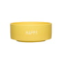 Design Letters - Snack Bowl, Happy / yellow
