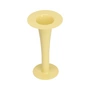 Design Letters - Trumpet - 2 in 1 Vase & Candle holder, H 24 cm, yellow