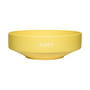 Design Letters - Favourite Bowl, large, Ø 22 x H 7.5 cm, Happy / yellow