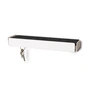 Konstantin Slawinski - SL35 Key-Box Key box, white / felt dark gray mottled