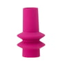 Bloomingville - Isold Vase, Ø 12.5 x H 22 cm, pink