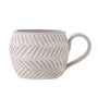 Bloomingville - Maian mug, white striped