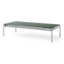 & Tradition - Sett Coffee Table LN12, Verde Guatemala / dark chrome