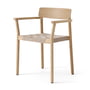 & Tradition - Betty TK9 Armchair, natural oak / natural fabric