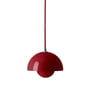 & Tradition - FlowerPot Pendant light VP10, vermilion red