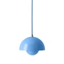 & Tradition - FlowerPot Pendant light VP10, swim blue