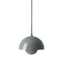 & Tradition - FlowerPot Pendant light VP10, stone blue