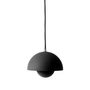 & Tradition - FlowerPot Pendant light VP10, black matt
