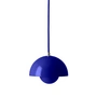 & Tradition - FlowerPot Pendant light VP10, cobalt blue