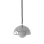 & Tradition - FlowerPot Pendant light VP10, chrome plated