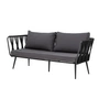 Bloomingville - Pavone Outdoor Sofa, black