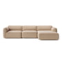 & Tradition - Develius Mellow Corner sofa, configuration F, beige (Karakorum 003)